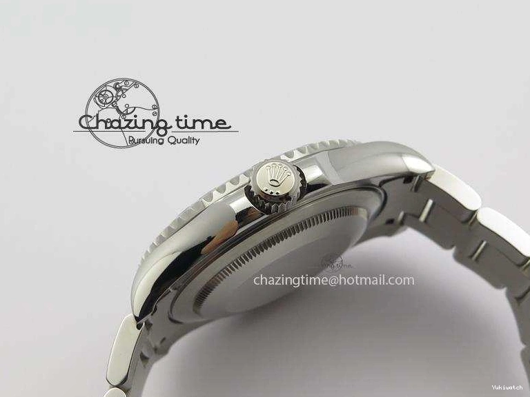 SS Silver Noob A2824 Dial On Bracelet Edition Best 116622 Yacht-Master 0413